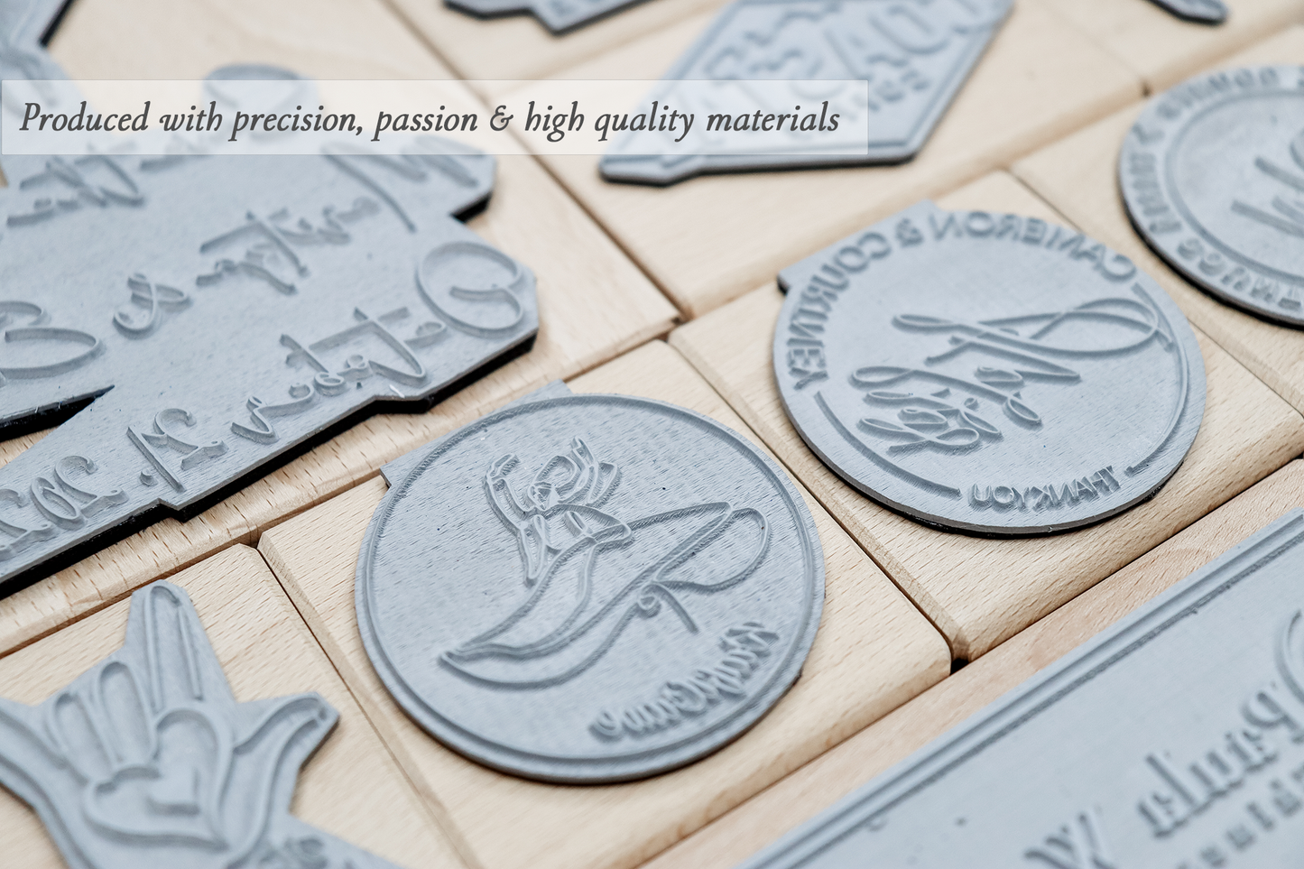 Custom Address Stamp 2.5" - AC011