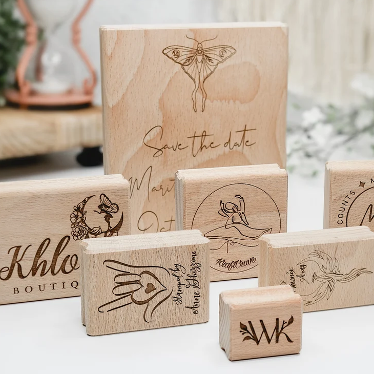 Custom Business Stamp from Your Logo