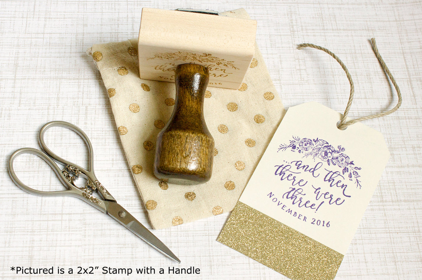Botanical Wedding Stamp, Hand Drawn Floral Design, DIY Wedding Gifts, Wedding Favors, Save The Dates. Custom Stamp