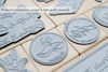 Custom Address Stamp 2.5" - AC011