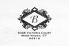 Return Address Stamp, Vintage Address Stamp, Housewarming Gift, DIYer Gift, Wedding Gift. Custom Address Stamp 2" x 2"