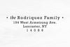 Return Address Stamp, Self Inking Address Stamp, Housewarming Gift, DIYer Gift, Wedding Gift. Custom Address Stamp 2.5" x 1" - A40
