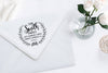 Return Address Stamp, Self Inking Address Stamp, Housewarming Gift, DIYer Gift, Wedding Gift. Custom Address Stamp 1.75" - A61