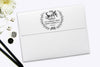 Return Address Stamp, Self Inking Address Stamp, Housewarming Gift, DIYer Gift, Wedding Gift. Custom Address Stamp 1.75" - A61