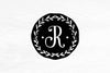 Monogram Stamp, Wedding Stamp for Wedding Favors, Napkins, Cards. Custom Rubber Stamp, DIY Wedding Stamp, Custom Stamp - W29