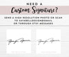 Custom Name Stamps up to 2.5x1", Signature Stamp. Personalized Stamp. Self-Inking or Wood Mounted