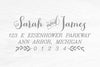 Return Address Stamp, Housewarming Gift Stamp, DIYer Gift Stamp, Wedding Rubber Stamps. Address Label Rubber Stamp 2.5x1.5 Inch - A3